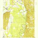 United States Geological Survey Gorham, IL (1948, 24000-Scale) digital map