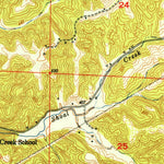 United States Geological Survey Gorham, IL (1948, 24000-Scale) digital map