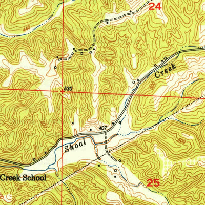United States Geological Survey Gorham, IL (1948, 24000-Scale) digital map