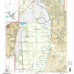 United States Geological Survey Gorham, IL (1994, 24000-Scale) digital map
