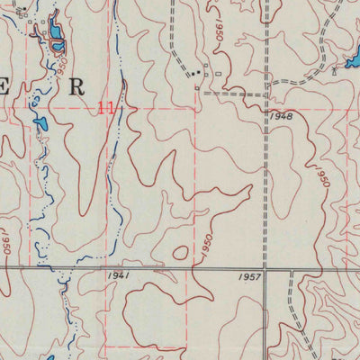 United States Geological Survey Gorham, KS (1967, 24000-Scale) digital map
