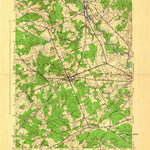 United States Geological Survey Gorham, ME (1944, 25000-Scale) digital map