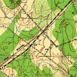 United States Geological Survey Gorham, ME (1944, 25000-Scale) digital map
