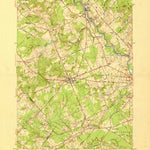 United States Geological Survey Gorham, ME (1950, 24000-Scale) digital map