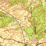 United States Geological Survey Gorham, ME (1950, 24000-Scale) digital map