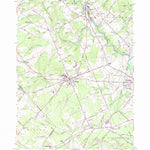 United States Geological Survey Gorham, ME (1957, 24000-Scale) digital map