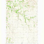United States Geological Survey Gorham, ND (1963, 24000-Scale) digital map
