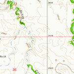 United States Geological Survey Gorham, ND (1963, 24000-Scale) digital map