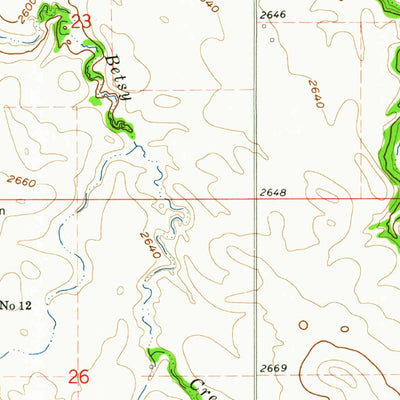 United States Geological Survey Gorham, ND (1963, 24000-Scale) digital map