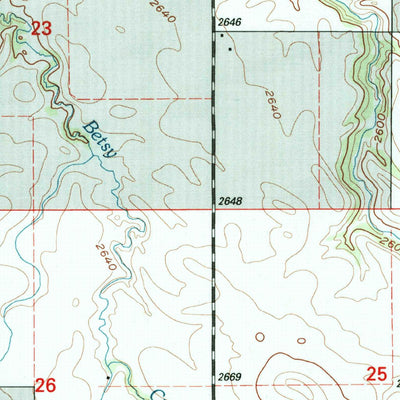 United States Geological Survey Gorham, ND (1997, 24000-Scale) digital map