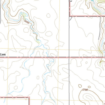 United States Geological Survey Gorham, ND (2020, 24000-Scale) digital map