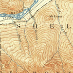 United States Geological Survey Gorham, NH-ME (1893, 62500-Scale) digital map