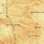 United States Geological Survey Gorham, NH-ME (1896, 62500-Scale) digital map