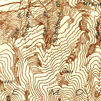 United States Geological Survey Gorham, NH-ME (1937, 48000-Scale) digital map