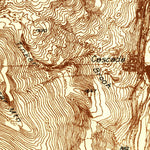 United States Geological Survey Gorham, NH-ME (1937, 48000-Scale) digital map