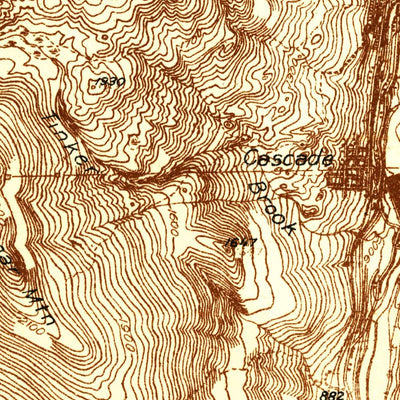 United States Geological Survey Gorham, NH-ME (1937, 48000-Scale) digital map