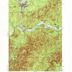 United States Geological Survey Gorham, NH-ME (1937, 62500-Scale) digital map