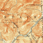 United States Geological Survey Gorham, NH-ME (1942, 62500-Scale) digital map