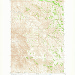 United States Geological Survey Gorham NW, ND (1963, 24000-Scale) digital map