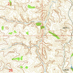 United States Geological Survey Gorham NW, ND (1963, 24000-Scale) digital map