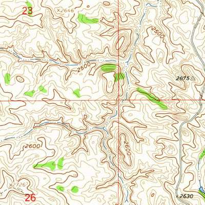 United States Geological Survey Gorham NW, ND (1963, 24000-Scale) digital map