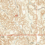 United States Geological Survey Gorham NW, ND (1963, 24000-Scale) digital map