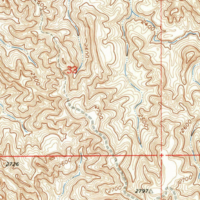 United States Geological Survey Gorham NW, ND (1963, 24000-Scale) digital map