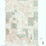 United States Geological Survey Gorham NW, ND (1997, 24000-Scale) digital map