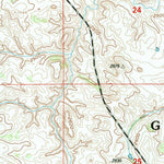 United States Geological Survey Gorham NW, ND (1997, 24000-Scale) digital map