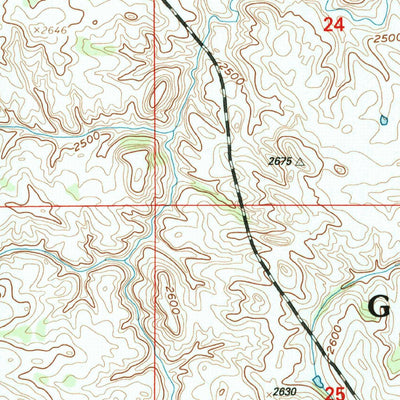 United States Geological Survey Gorham NW, ND (1997, 24000-Scale) digital map