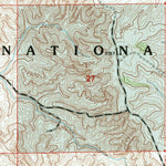 United States Geological Survey Gorham NW, ND (1997, 24000-Scale) digital map