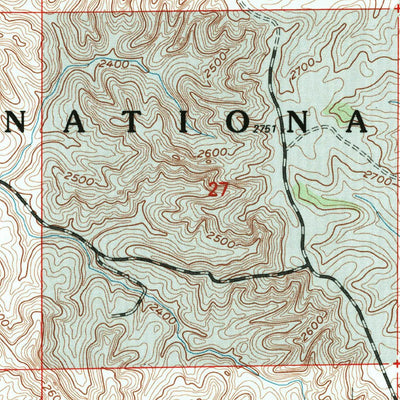 United States Geological Survey Gorham NW, ND (1997, 24000-Scale) digital map