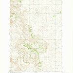United States Geological Survey Gorham SE, ND (1963, 24000-Scale) digital map