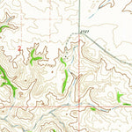 United States Geological Survey Gorham SE, ND (1963, 24000-Scale) digital map