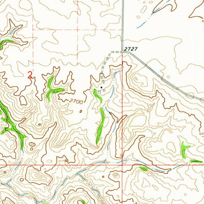 United States Geological Survey Gorham SE, ND (1963, 24000-Scale) digital map