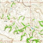 United States Geological Survey Gorham SE, ND (1963, 24000-Scale) digital map