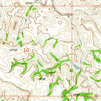 United States Geological Survey Gorham SE, ND (1963, 24000-Scale) digital map