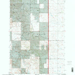 United States Geological Survey Gorham SE, ND (1997, 24000-Scale) digital map
