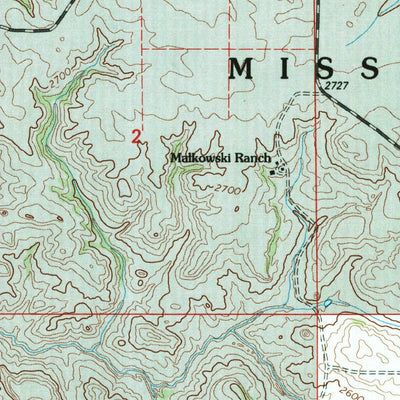 United States Geological Survey Gorham SE, ND (1997, 24000-Scale) digital map