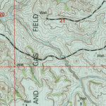 United States Geological Survey Gorham SE, ND (1997, 24000-Scale) digital map