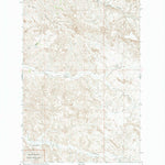 United States Geological Survey Gorham SW, ND (1963, 24000-Scale) digital map