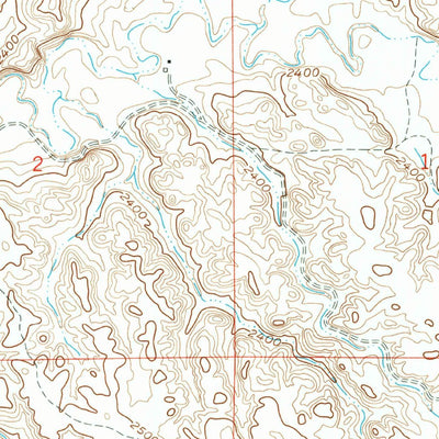 United States Geological Survey Gorham SW, ND (1963, 24000-Scale) digital map