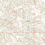 United States Geological Survey Gorham SW, ND (1963, 24000-Scale) digital map