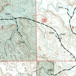 United States Geological Survey Gorham SW, ND (1997, 24000-Scale) digital map