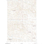 United States Geological Survey Gorham SW, ND (2020, 24000-Scale) digital map