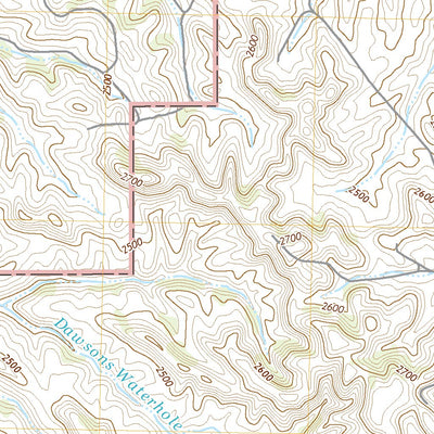 United States Geological Survey Gorham SW, ND (2020, 24000-Scale) digital map