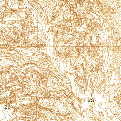United States Geological Survey Gorman, CA (1933, 24000-Scale) digital map