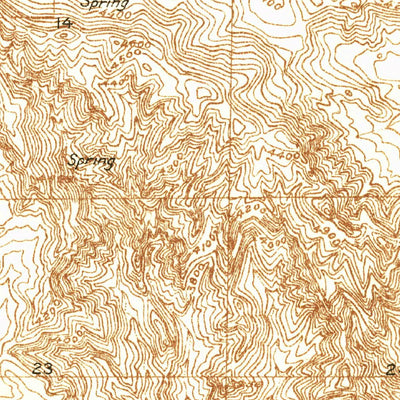 United States Geological Survey Gorman, CA (1933, 24000-Scale) digital map