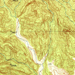 United States Geological Survey Gorman, CA (1938, 24000-Scale) digital map