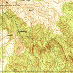 United States Geological Survey Gorman, CA (1938, 24000-Scale) digital map